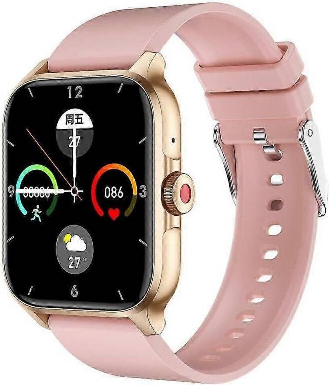 Pink Smartwatch 1.85 Inch IP68