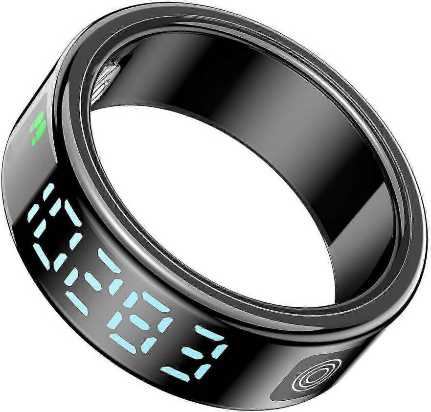 Smart Ring with Digital Display
