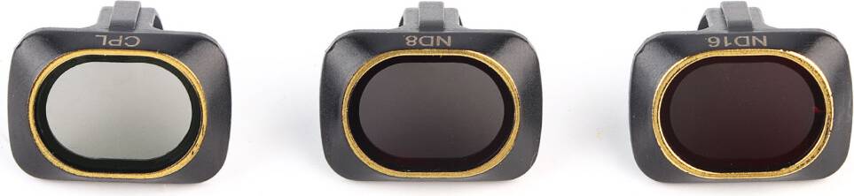 Camera Lens Filter Set - Multi Layer Nano Coating, Oleophobic, Lightweight