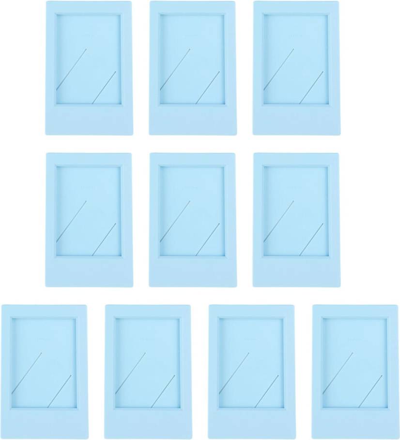 10 Pack Mini Frame Set For Fujifilm Instax 2X3 Inch