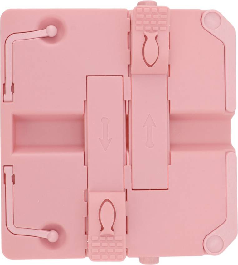 Pink Foldable ABS Children's Reading Rack