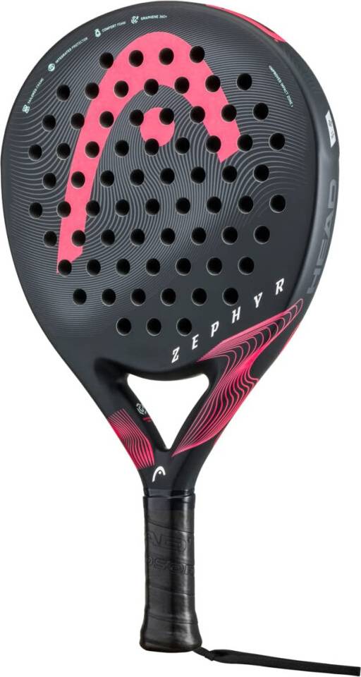 Zephyr Head Zephyr 2023 Padel Racket
