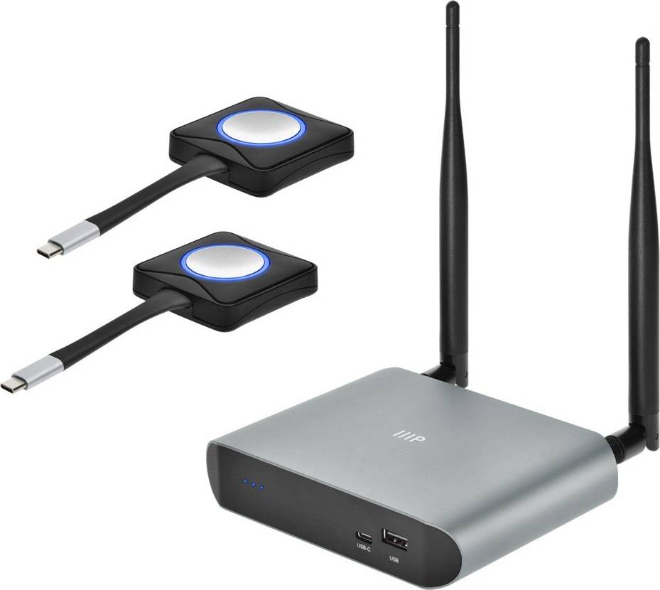 Webcam wireless Monoprice One-Click USB-C Wireless 4K Conferencing System