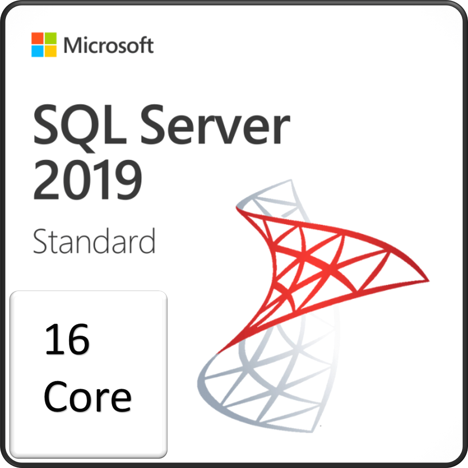 Microsoft SQL Server 2019 Standard 16-Core