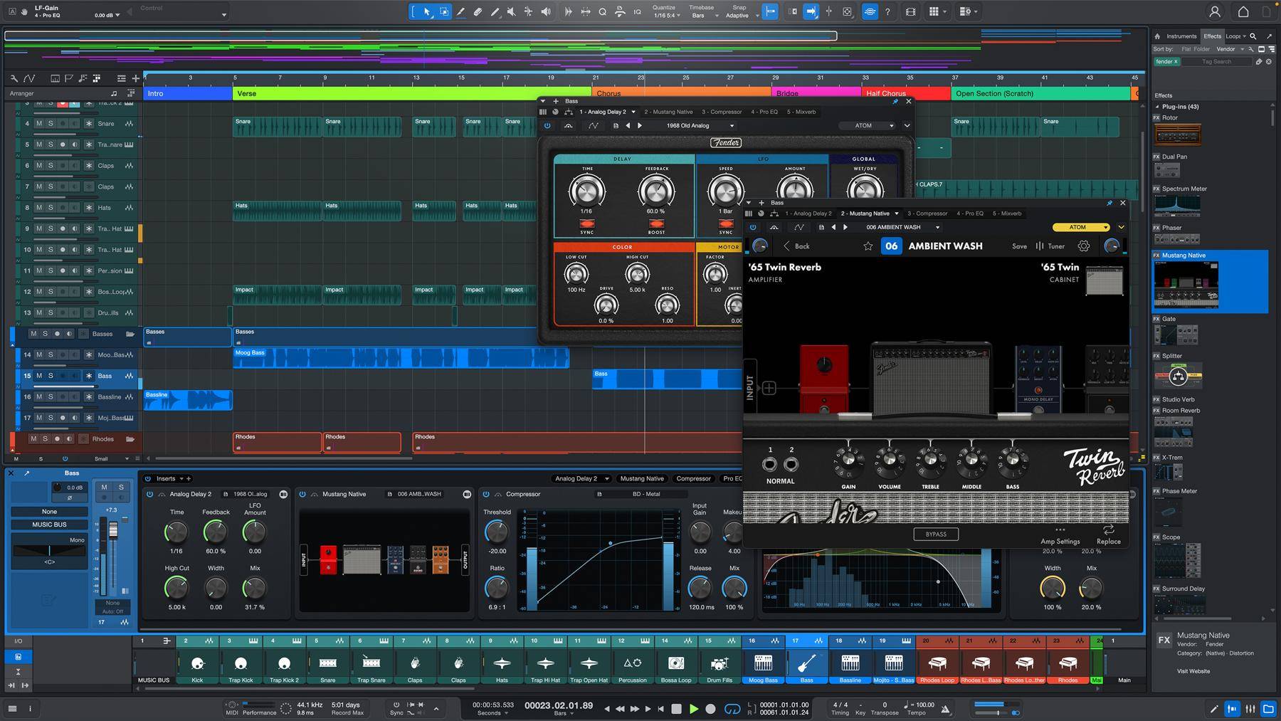 Daw Fender Studio Pro+ DAW Software 12-Month Subscription