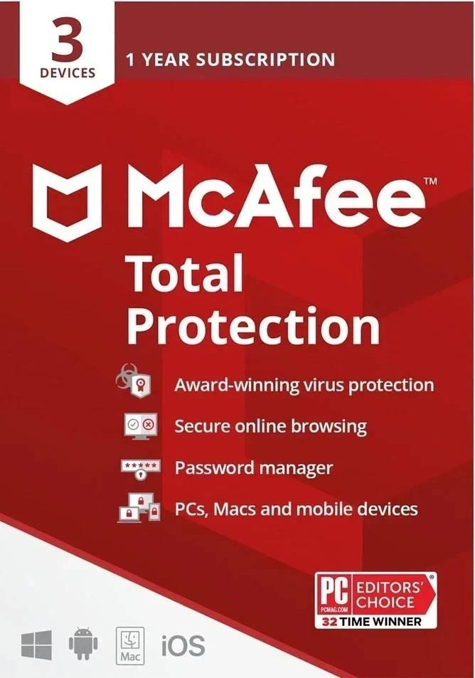 Total Protection 3 Devices