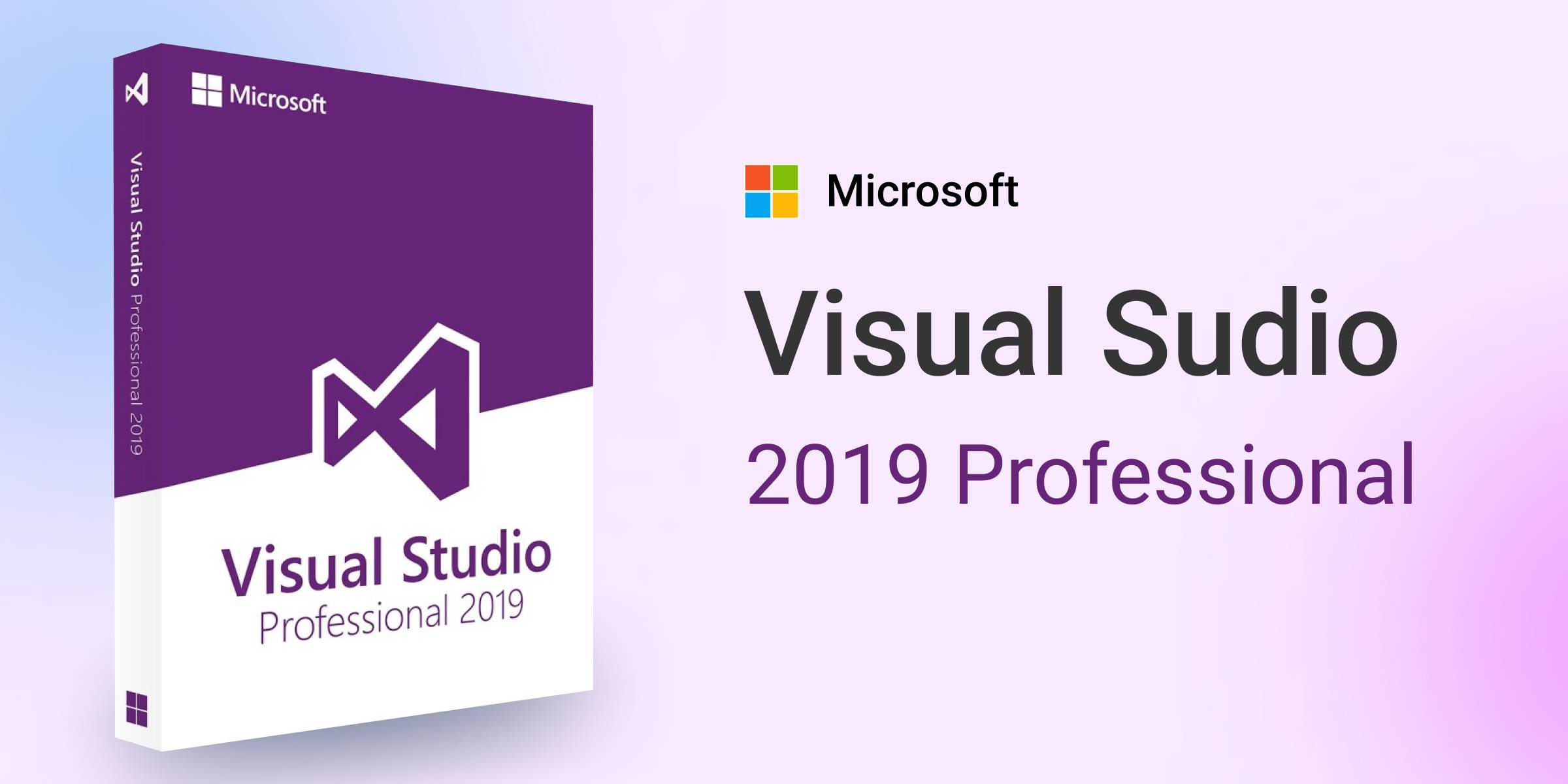 Visual studio Microsoft Visual Studio Professional 2019 Key