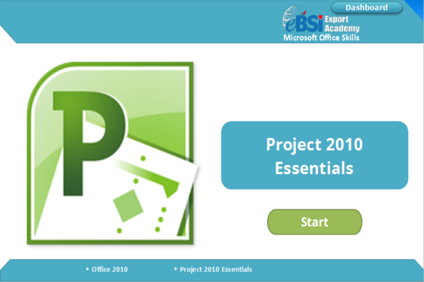 Office 2010 Project 2010 Essentials
