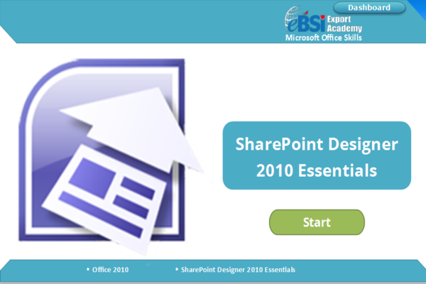 Office 2010 Sharepoint Designer 2010 Essentials