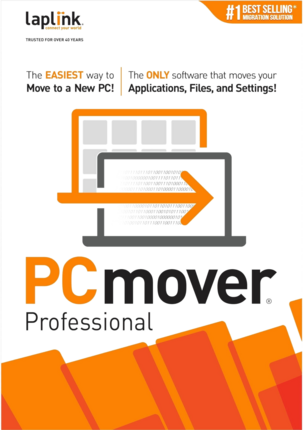 LapLink Software PCmover Pro