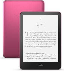 Amazon kindle paperwhite Amazon Kindle Paperwhite Signature Edition 32GB Metallic Raspberry