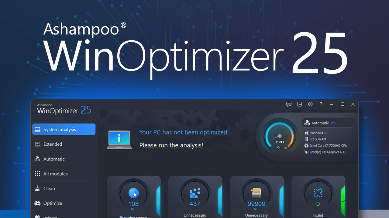 WinOptimizer 25