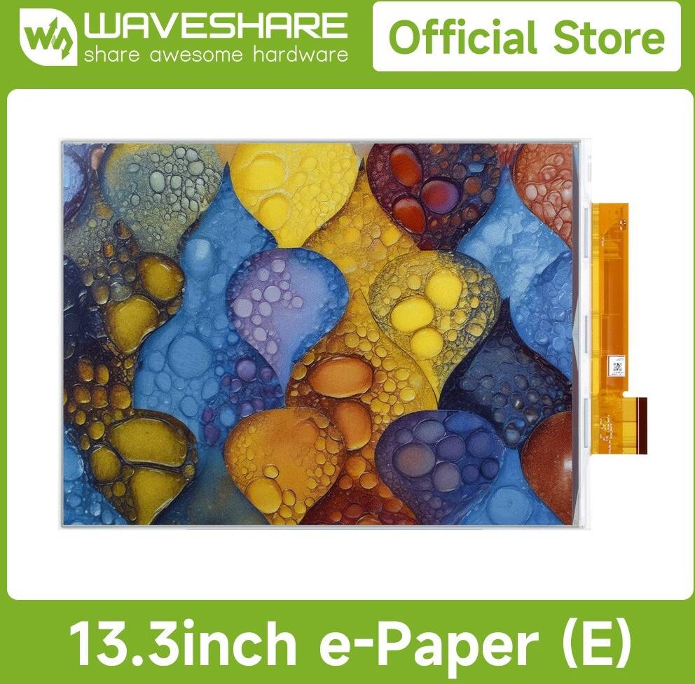13.3 Inch E Ink Spectra E E Paper Display