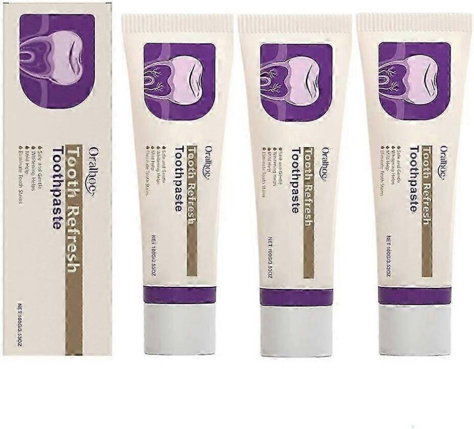 Oral-B Tooth Refresh Toothpaste 3 stk