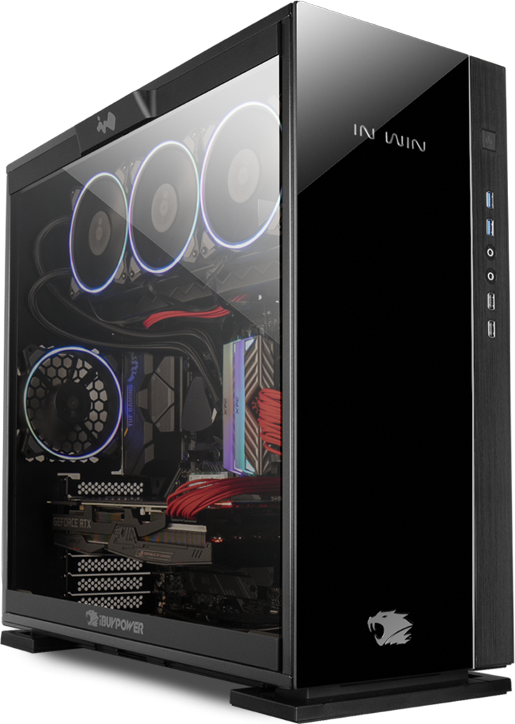 iBuyPower Inwin 305 Mid-tower Gaming Case