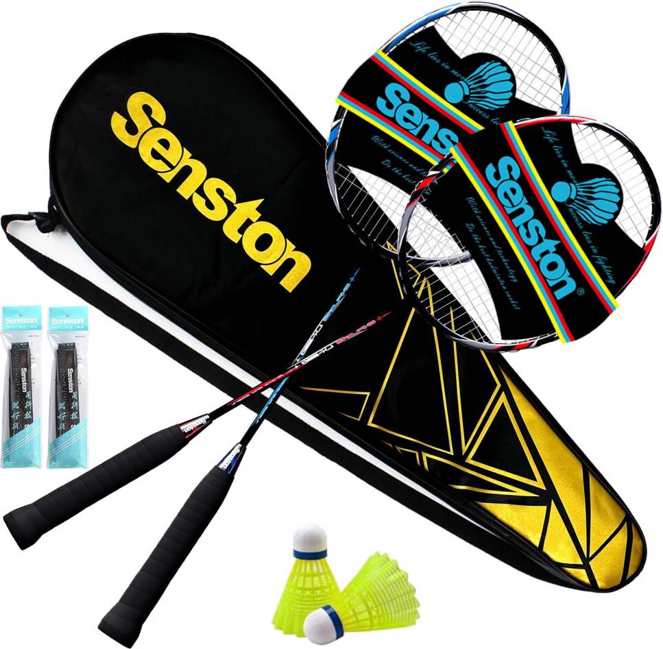 Senston 2 Player Badminton Racket Set