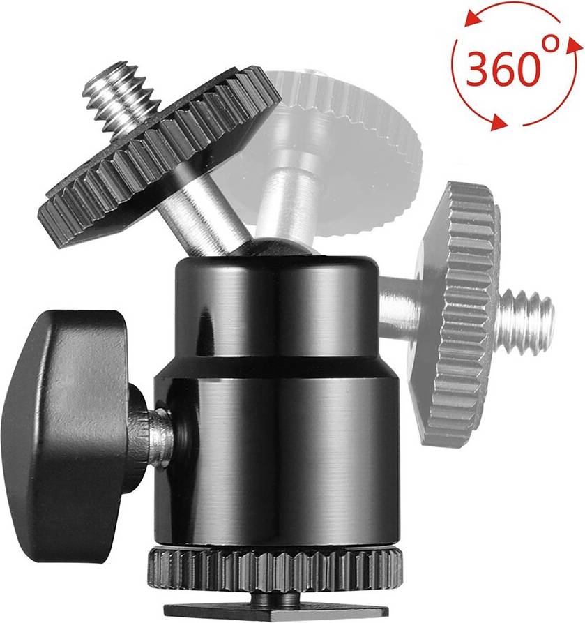 LCD Monitor Shoe Adapter 1/4 Inch Camera Shoe Mount