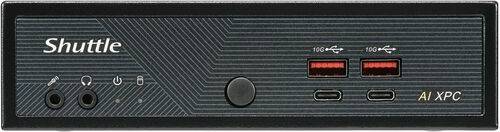 Shuttle DN11H9 Barebone Mini PC AI Boost 96GB RAM