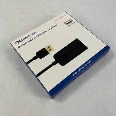 Usb 2.0 To Rj45 Ethernet Adapter Pack