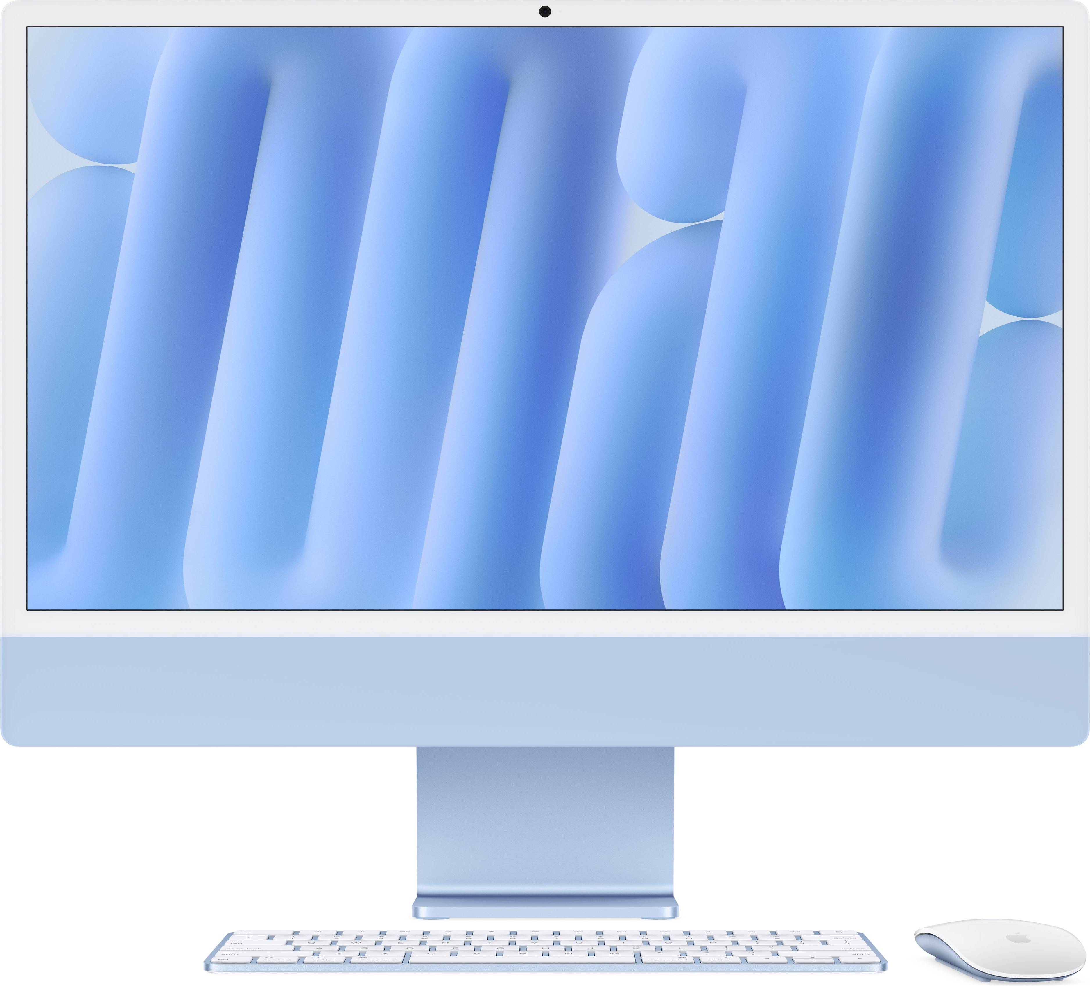 Imac 24 Apple 24-Inch iMac 8-Core CPU 8-Core GPU Blue SSD