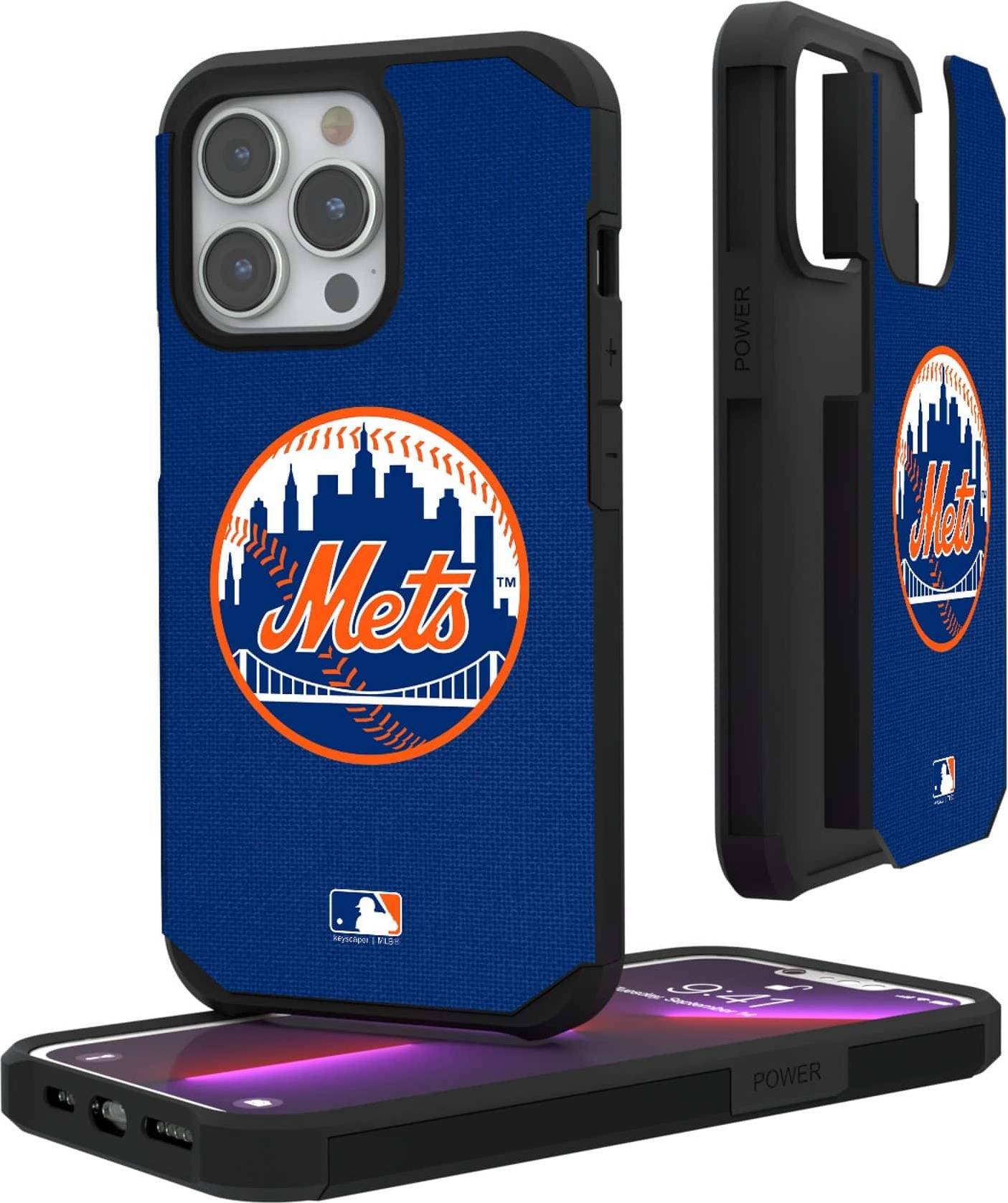 Keyscaper MLB New York Mets Rugged Case