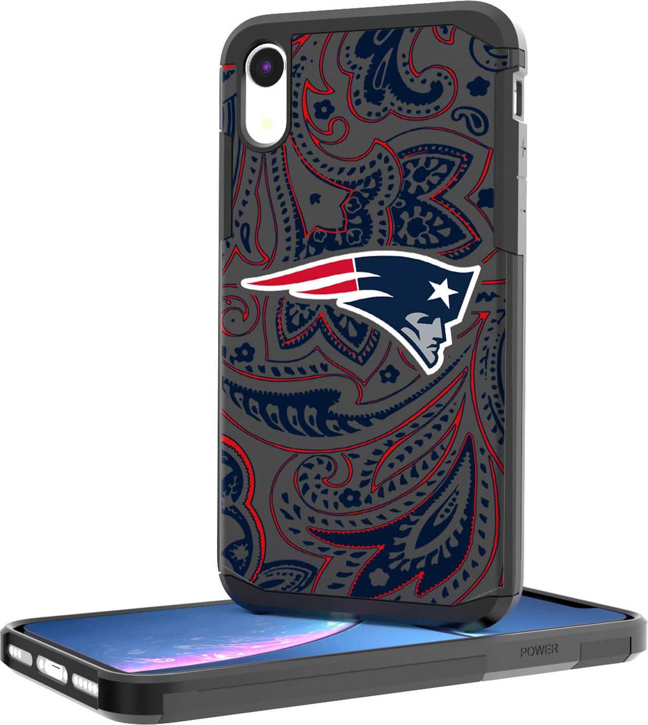Keyscaper iPhone Rugged Paisley Design Case
