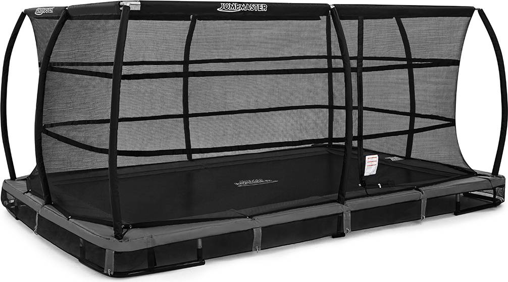 Premium Rektangulær Trampolin