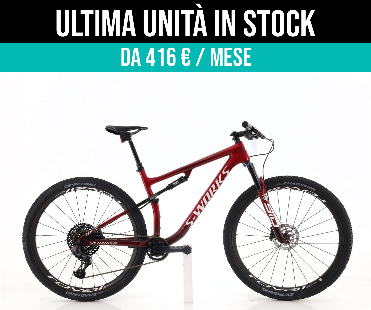 Specialized Epic S-Works GX AXS 2018 Roval Control