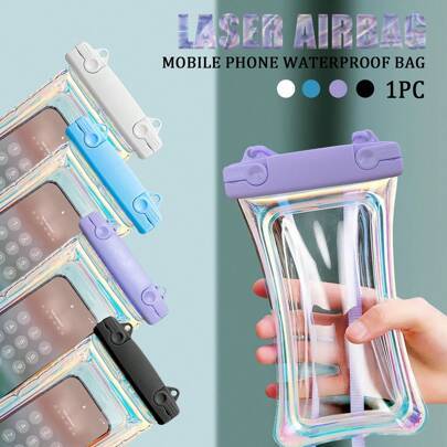 Shein Laser Inflatable Shockproof Waterproof Phone Bag