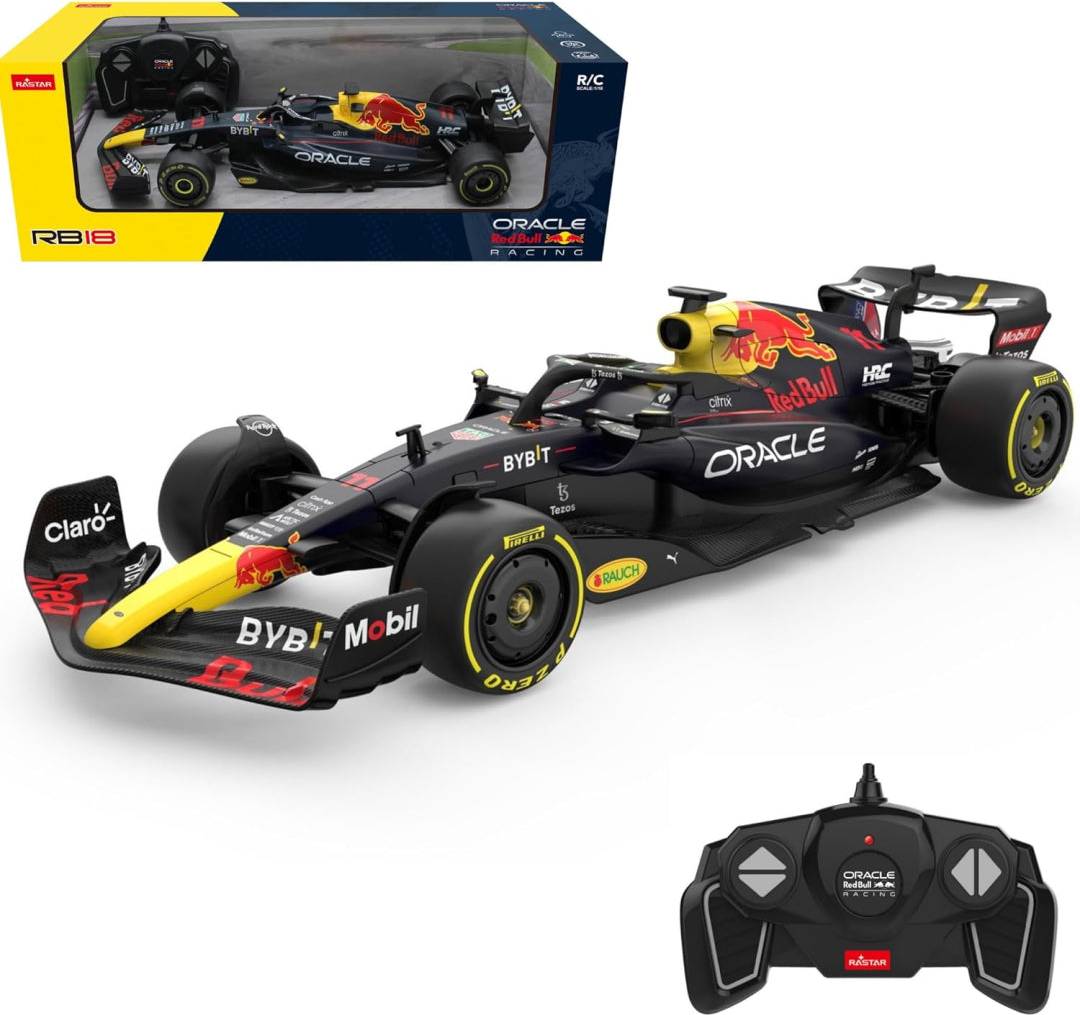Red Bull Racing F1 RC Remote Control Car 1 18 2.4GHz