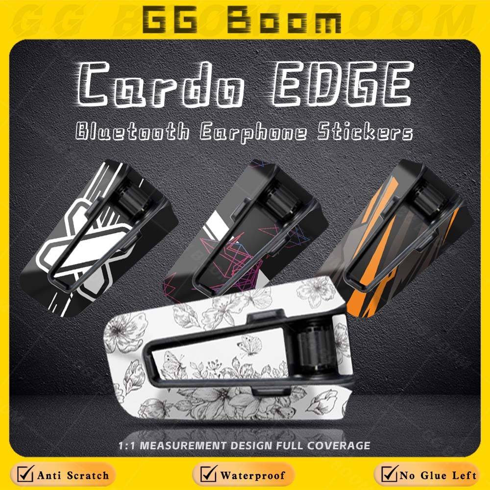 Motorcycle bluetooth Cardo Edge Motorcycle Bluetooth Headset Sticker