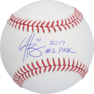 Fanatics Authentic Hunter Greene Cincinnati Reds Autographed Baseball