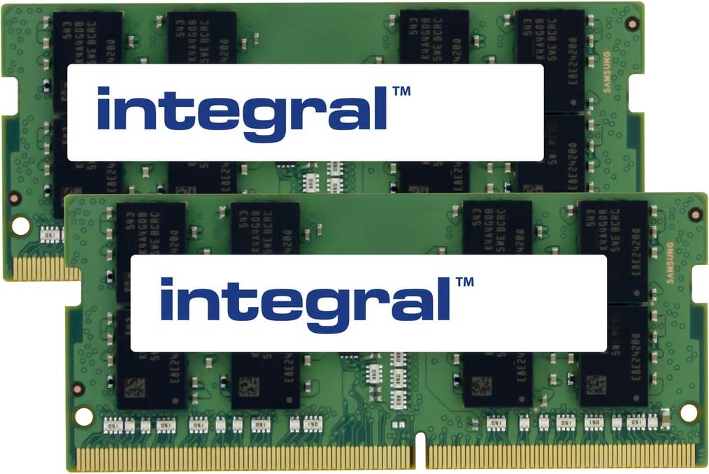Integral 32 Gb DDR 4 RAM 3200 MHz Memory Module Kit