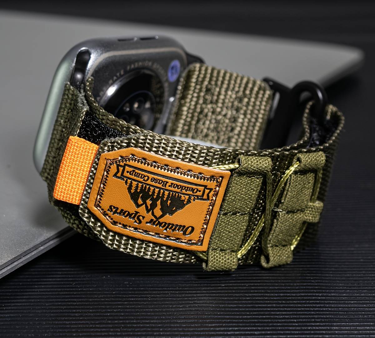 Temu Nylon Strap For Watch Rugged Braided