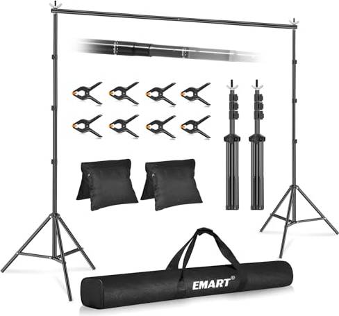 Backdrop Stand 3x3m Adjustable Kit