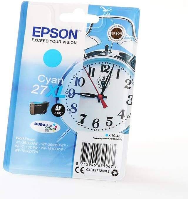 Alarm clock Epson Ink Cyan Alarm Clock