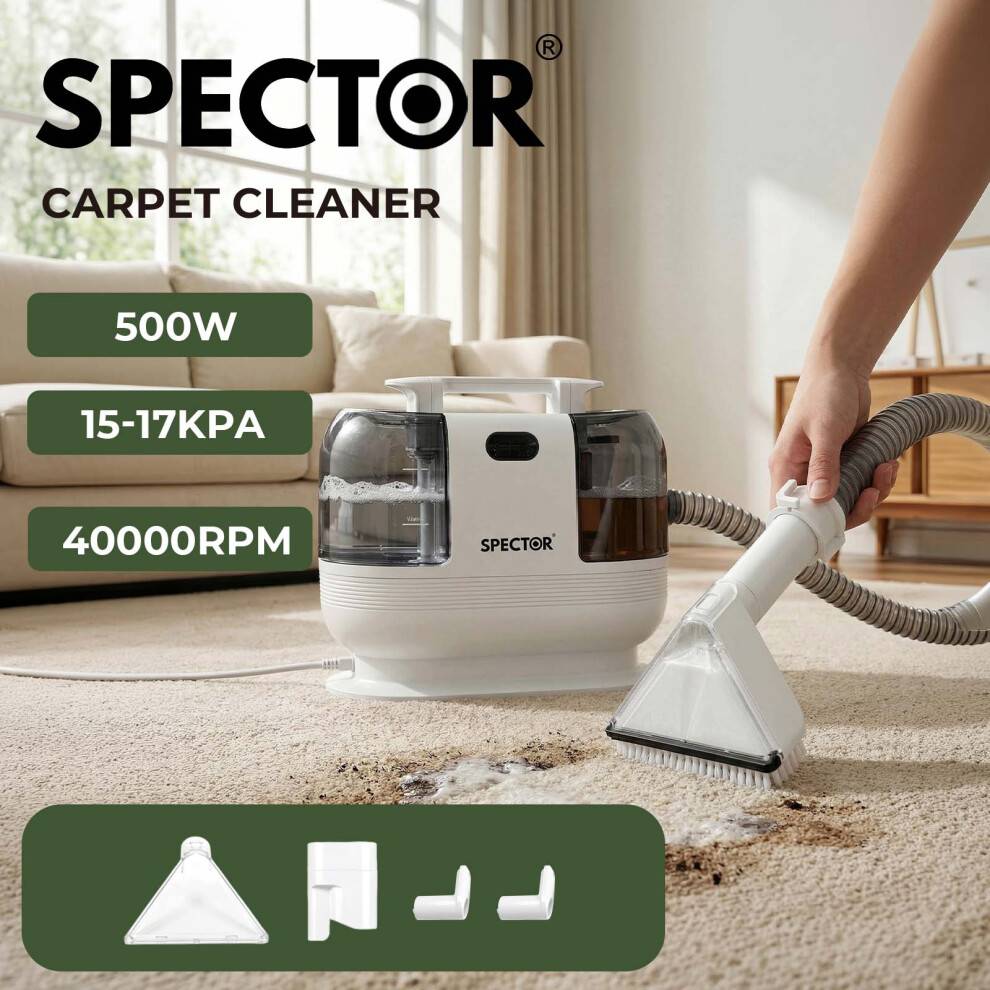Portable Handheld Carpet Cleaner
