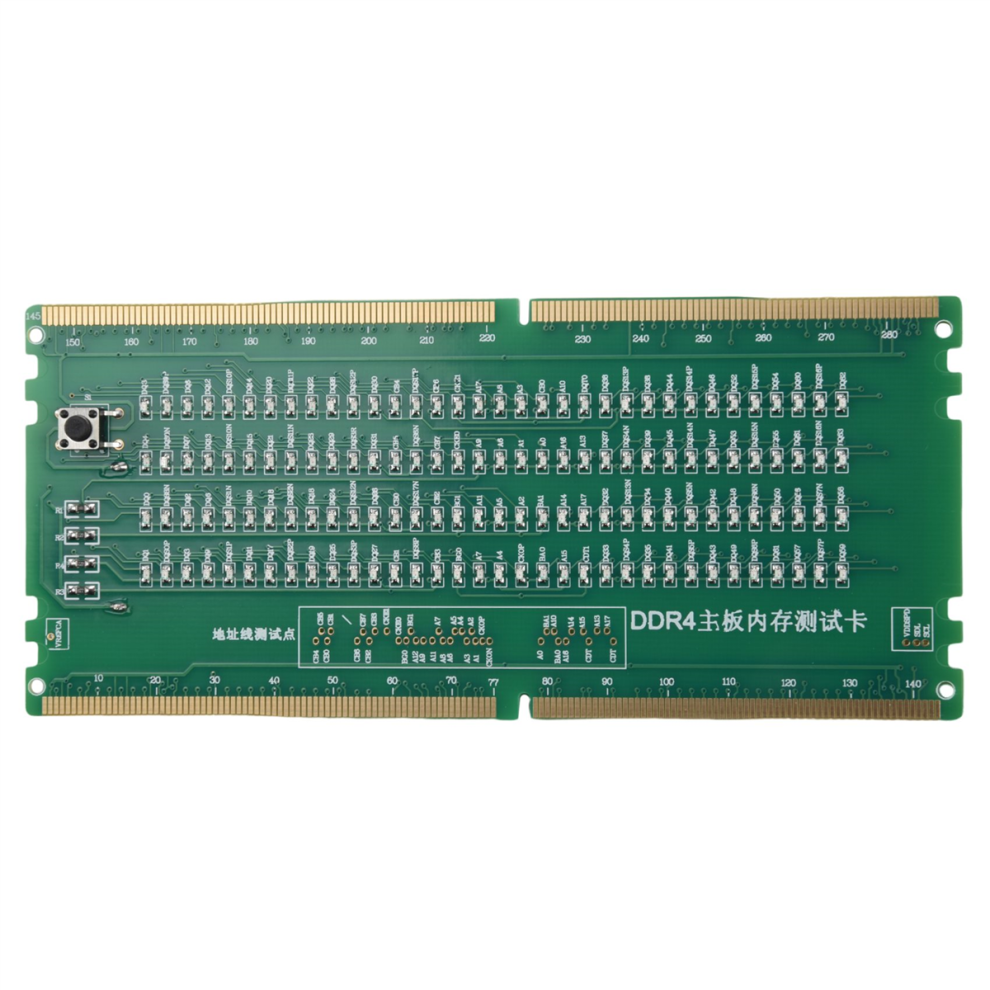 Kopinma DDR4 Test Card RAM Memory Slot