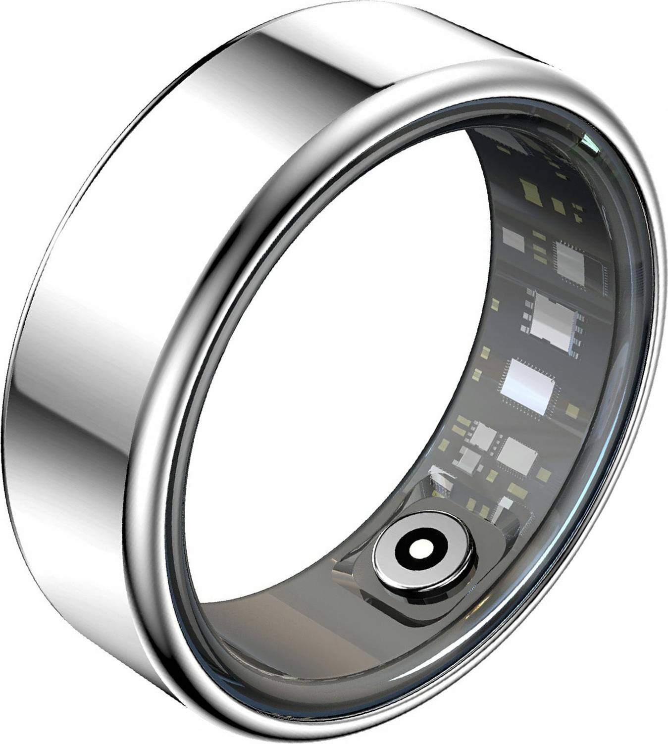 Daniel Steiger Multi-Function Stainless Steel Smart Ring