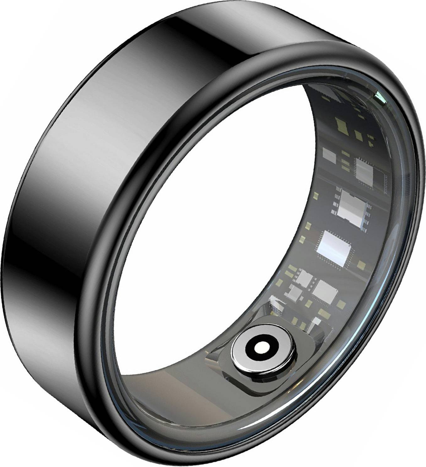 Daniel Steiger Multi-Function Stainless Steel Smart Ring