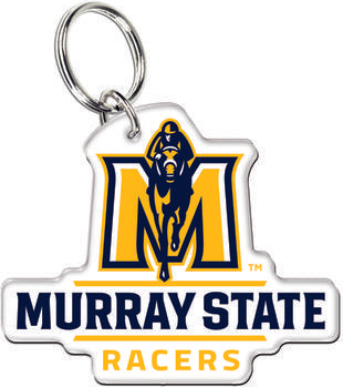 WinCraft Murray St Racers Premium Acrylic Team Key Ring