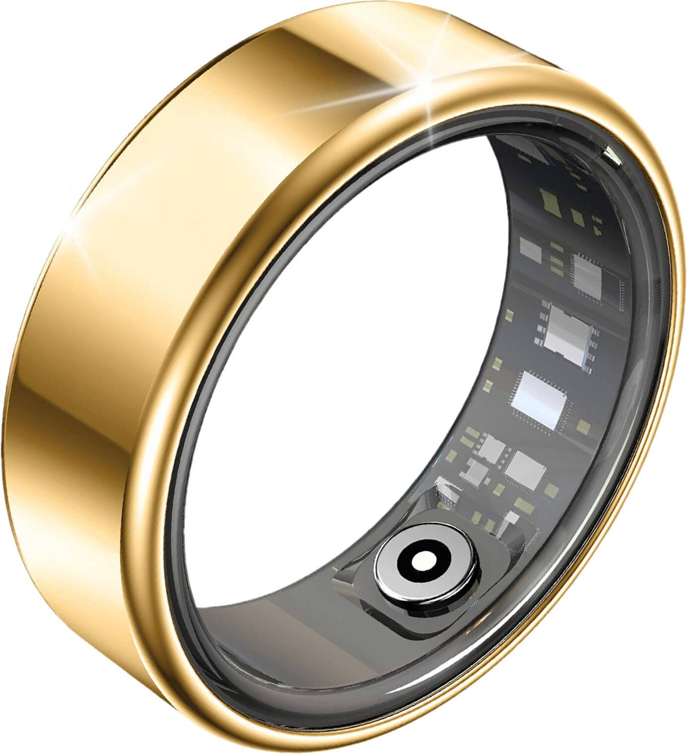Daniel Steiger Multi-Function Stainless Steel Smart Ring