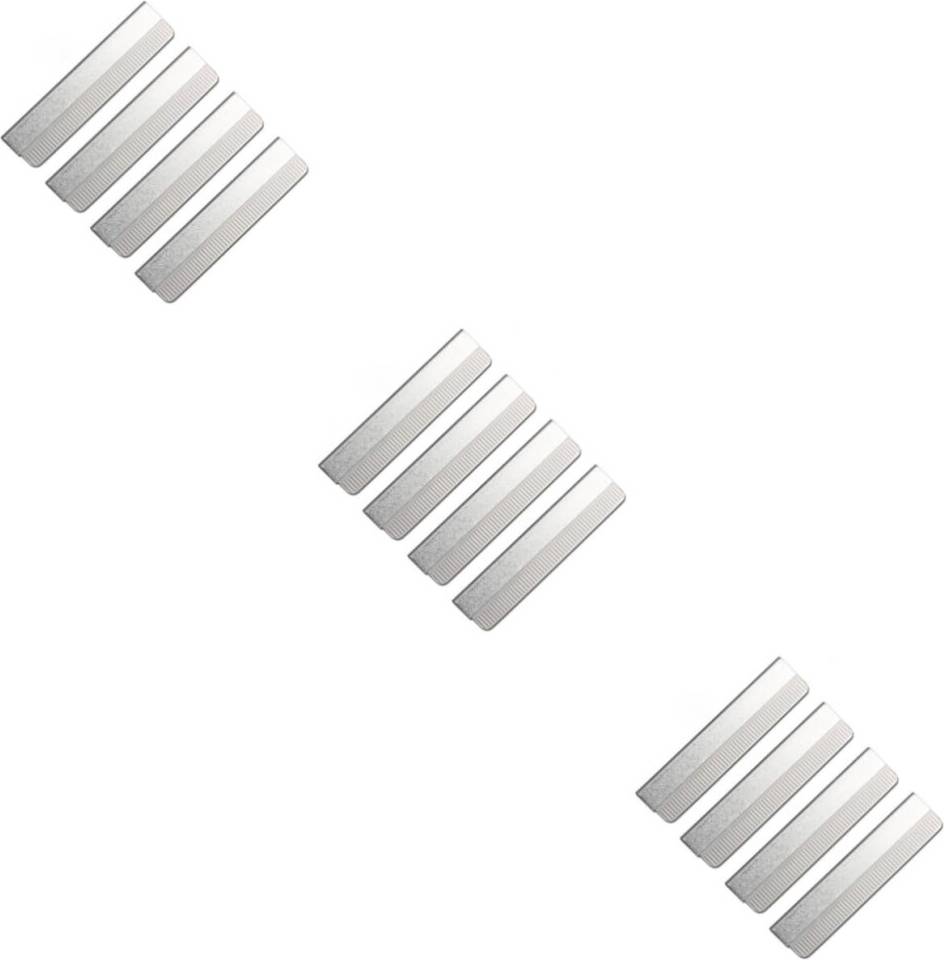 120pcs Stainless Steel Eyebrow Razor