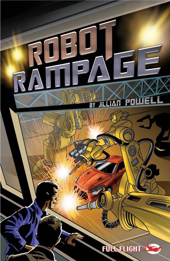 Robot Robot Rampage (E-Book)
