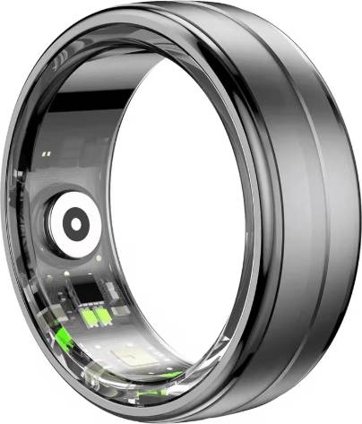 Colmi R06 Smart Tracker Ring Black