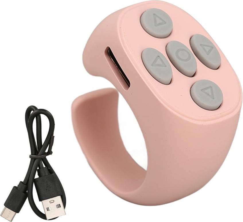 Smart Ring Controller Bluetooth 5.3 Wireless