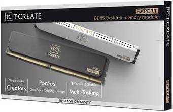 TeamGroup 32GB T-Create Expert DDR5 6000 MHz UDIMM Memory Kit