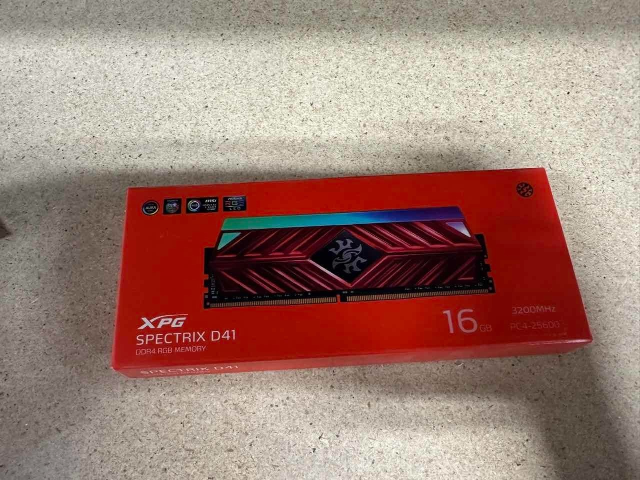 Spectrix D41 Ddr4 Rgb 16gb Ram Memory Module