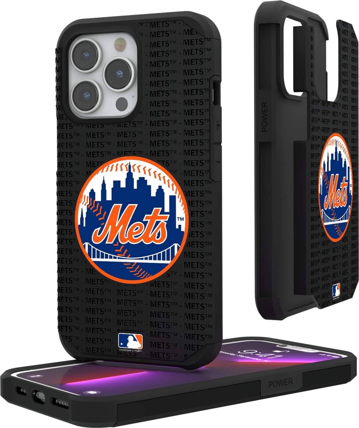 Keyscaper iPhone Text Backdrop Rugged Case