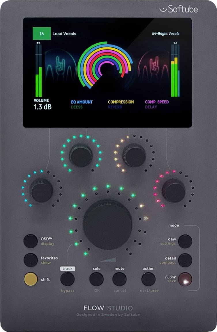 Softube Flow Studio Control